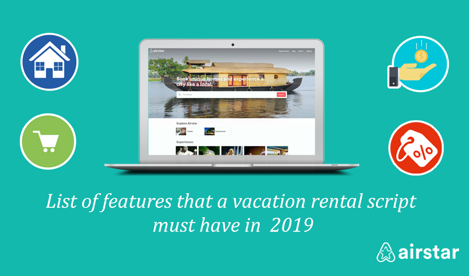 List of features that a vacation rental script must have in 2019
