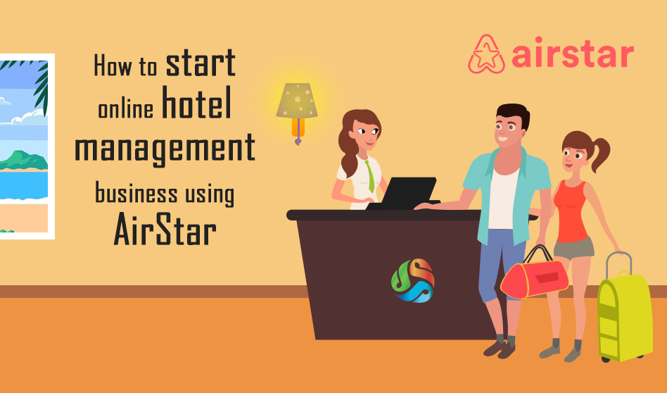 How to start online hotel management business using Airbnb Clone