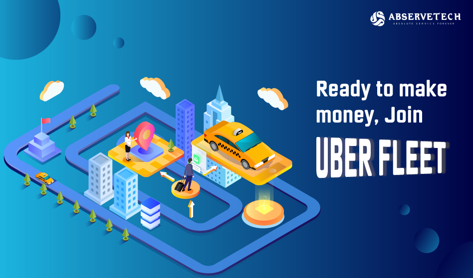 Ready to make money, join Uber fleet